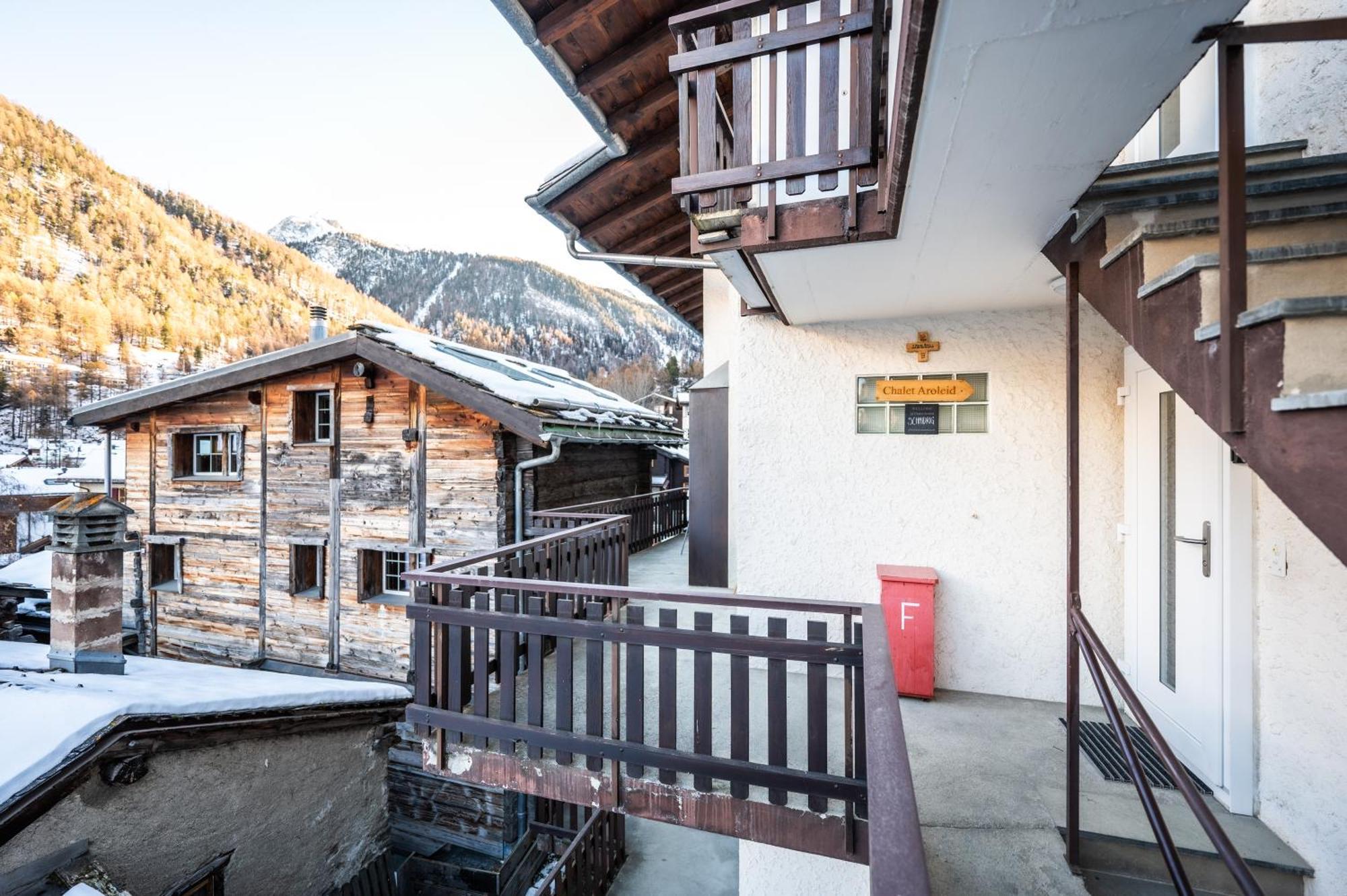 Aroleid By Inspiringplaces Apartamento Zermatt